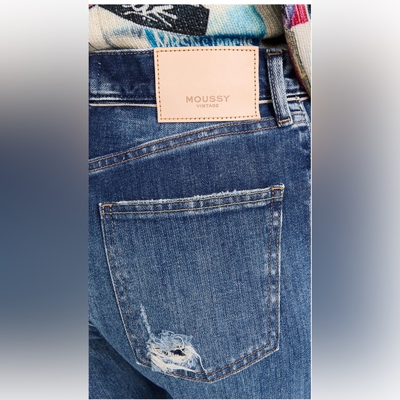 NWT! Moussy Vintage “My Adrian Friend Jeans” Sz 27 - Picture 3 of 10